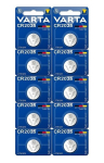 Patareid Varta Elements Lithium CR2025, 10tk