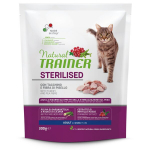 Nt cat sterilised turkey 300 g - kuivtoit valge lihaga kassidele