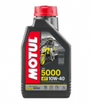 S&uuml;nteetiline alus 4T &otilde;li Motul 5000, 10W40, 1 l