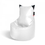 Kott-tool Qubo&trade; Munchkin, kunstnahk, valge