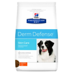 Hill's Prescription Diet Derm Defense Canine kuivtoit koertele kanaga, 12 kg