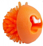 Rogz Fred oranž pall koos ogadega, 6,4cm