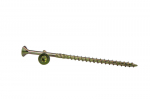 Puidukruvid osakeermega (Torx), tsingitud, 5,0 x 120/60, 100 tk, 5.0 x 120