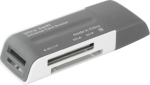 Defenderi universaalne kaardilugeja Ultra Swift USB 2.0 83260