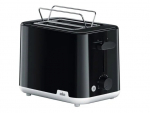 R&ouml;ster Trancheuse - Braun - HT1010BK - 2 viilu - 900 W - Musta v&auml;rv