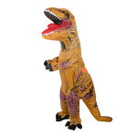 T-REX Giant pruun t&auml;ispuhutav dinosauruse kost&uuml;&uuml;m 1,5-1,9 aastat