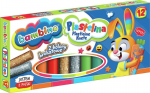 BAMBINO Klassikaline plastiliin 12 v&auml;rvitoonis