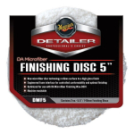 Meguiar's DMF5 PRO 5'' mikrokiust poleerimisketas 125 mm, 2 tk