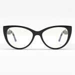 Audioprillid Fauna Levia Black Zeiss DuraVision BlueProtect l&auml;&auml;tsedega