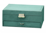 Ehtekarp v&otilde;tmega Elegance Box, roheline