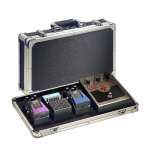 Kitarripedaalide kohver/karp Stagg UPC-424