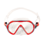 Laste Mask Scorpena Tahiti Junior, punane - hall
