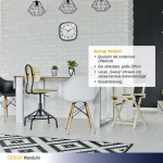 Seinakell tfa 60.3053, sinine