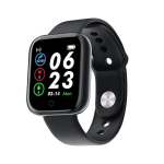 Nutikell Nutikell iWear M7 Smart & Fit k&auml;ekell Full Touch 1,3-tollise Ips-meedia juhtimisega / HR / Verer&otilde;hk / Sotsiaalne - must