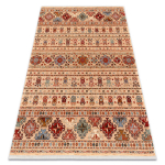 Vaip KESHAN Tupsud, idamaine 7684/53555 beež / oranž, 300x380 cm