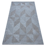 Sisal vaip SISAL FORT 36216535 sinine kolmnurgad