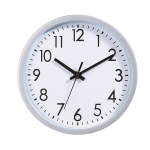 Seinakell - BigBuy Home - Metall - &Oslash; 20 cm - Valge/Must/H&otilde;bedane - Moodne Skandinaavia stiil