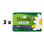 H&uuml;gieenipaketid NATURELLA Night, 7 tk. x 3 tk. pakett