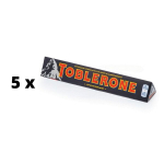 &Scaron;okolaad Toblerone, tume, 100 g x 5 tk