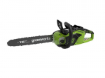 Mootorsaag Greenworks, 40V, 41 cm GD40CS18 - 2005807