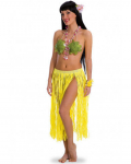 Hawaii seelik 70 cm pikkune kollane