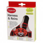 Laste traksid Clippasafe Harness&Reins Character, Lady bird