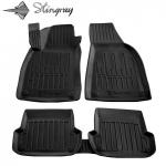 Matid 3D AUDI A4 B6 2001-2004, 5 tk. black /5030015