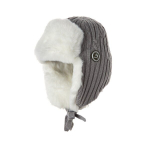 Huppa Laste talvem&uuml;ts SLOAN, light gray