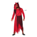 K&uuml;psisega de Devil koos Kapuutsiga t&auml;iskasvanutele - ANGEL TOMAS, SA - M/L - Halloween - Karneval