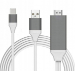 HDMI FHD USB adapteri kaabel Zenwire