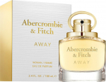 Parf&uuml;&uuml;mvesi Abercrombie & Fitch Away Woman EDP naistele, 100ml
