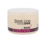Niisutav ja s&auml;ra andev juuksemask v&auml;rvitud juustele Stapiz Sleek Line 250 ml