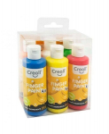 Creall Fingerpaint n&auml;puv&auml;rvide komplekt 6x80ml
