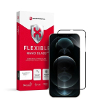 Ekraanikaitse 9H Forcell Flexible Nano Glass 5D for iPhone Xs Max/11 Pro Max 6,5" black
