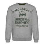 Džemper monotox industrial cn grey mx21037