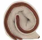 Villane tekk 155x200 beež Meriinovill 100%