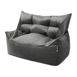 Qubo&trade; Kala Bay Graphite VELVET FIT