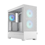 Korpus PC - Fractal Design - Pop Air RGB White TG - White (FD -C -POR1A -01)