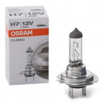 Halogeenlamp H7, 12V, 1500Lm, CLASSIC LINE seeria