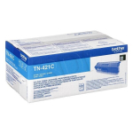 Brother printer cartridge - TN421C - Original TN-421 cyan toner