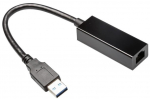 USB 3.0 adapter - Gembird - RJ45 - Network cable - LAN adapter - &Uuml;hildub Windows 7/8/10-ga