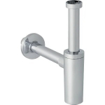 Valamu sifoon Geberit, isepuhastuv d32mm kroomitud 151.034.21.1