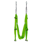 Jooga treeningrihmad inSPORTline Hemmok, roheline