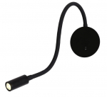 Seinavalgusti Light Prestige SENISE, must