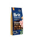 Brit Premium by Nature Adult M koeratoit, 15 kg