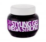 Eriti tugev fikseeriv juuksegeel Kallos Mega Strong 275 ml