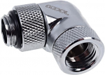 Alphacool Angled fitting 90&deg;, 1/4", rotatable, Chrome (17261)
