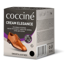 Musta v&auml;rvi jalatsite &otilde;li k&auml;snaga Coccine Nr.02 Cream Elegance, 50 ml