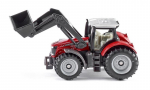 Traktor kopaga Massey Ferguson Siku, S1484
