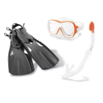 Sukeldumiskomplekt Intex Wave Rider Sports